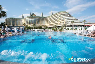 Delphin Palace Hotel 5* (Турция, Лара) - описание, фото, отзывы, туры из  Минска