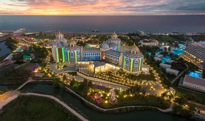 Отель Delphin Imperial Lara 5* - для тех, кто любит изысканный отдых, Турция  | Медовые путешествия | Дзен