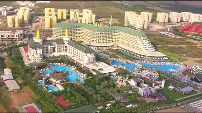 Отель Delphin Imperial Lara 5* / обзор отеля в Турции - YouTube