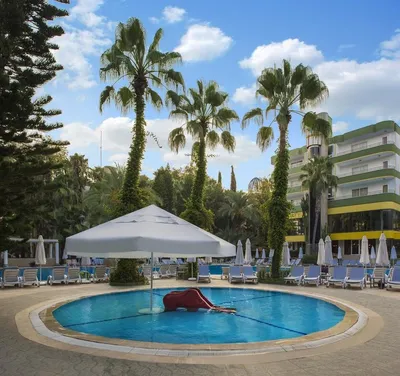 Delphin Palace Hotel in Antalya, Turkish Riviera, Turkey Stock Photo - Alamy
