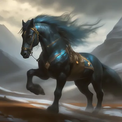 Тыгыдымский конь» — создано в Шедевруме
