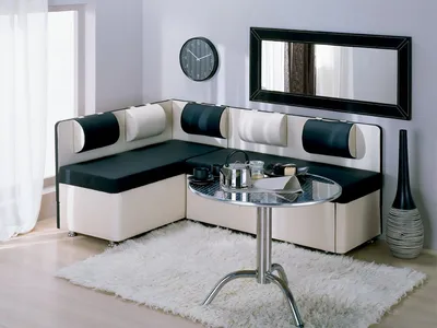 Кухонный угловой диван дельфин Орион светло-серый купить в Санкт-Петербурге  по цене 19 900 ₽ в интернет-магазине «Комод78».