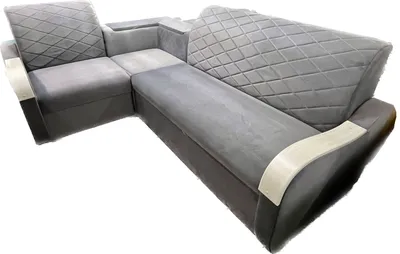 Угловой диван-кровать дельфин «Милан» - Мебель Карлеоне