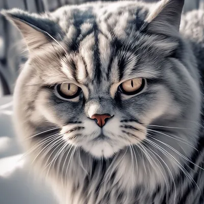 Угрюмый кот :: Владимир Васильев – Социальная сеть ФотоКто