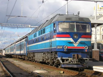 Украинские поезда - ЯПлакалъ