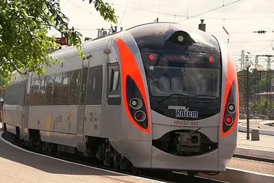 В Одессу из Киева прибыл новый скоростной поезд украинского производства  (фоторепортаж) | Новости Одессы