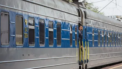 Журналист пришел в ужас от украинского поезда - РИА Новости, 09.02.2022