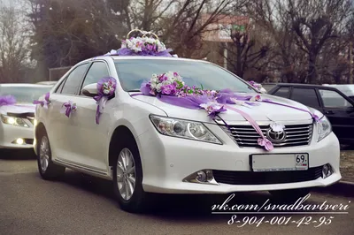 Украшение машины на свадьбу Екатеринбург - Свадебное оформление