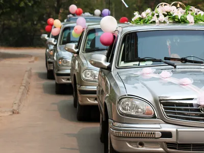 Идеи на тему «Украшение машин на свадьбу» (20) | свадьба, украшения,  украшения для свадебного автомобиля