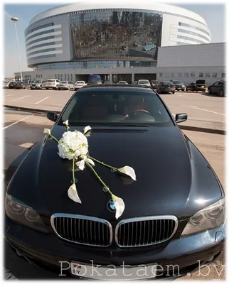 Аренда украшений для машины на свадьбу в Санкт-Петербурге (СПб)