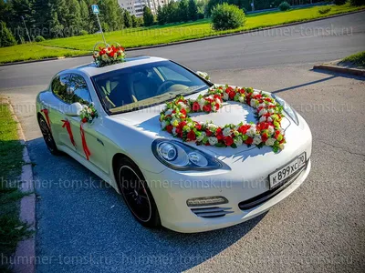 УКРАШЕНИЯ на МАШИНУ на СВАДЬБУ своими руками / DIY car decorations for a  wedding car - YouTube