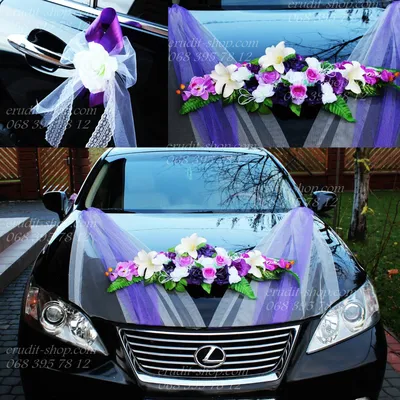 Украшение авто для собственной свадьбы. — DRIVE2