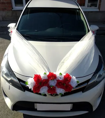 Свадебное украшение для авто купить по выгодной цене в интернет-магазине  OZON (704338203)
