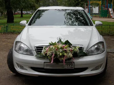 Купить DIY Свадебный автомобиль Цветочное украшение Искусственные цветы  Гирлянда Орнамент Роза Ленты Декор для | Joom