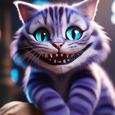 Улыбка Чеширского кота (38 фото) | Чеширский кот, Кот