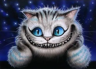 Улыбка чеширского кота - картинки и фото koshka.top