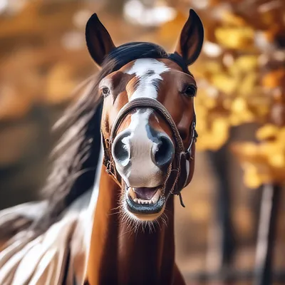 Улыбка лошади. Photographer Stukalova Yuliya