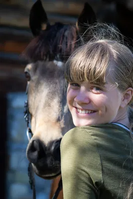Колымские лошади умеют улыбаться и понимают команды | Магаданская Правда