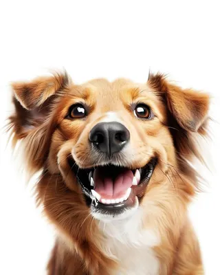 Улыбка собаки, укравшей вставные зубы, довела хозяина до истерики | Пикабу
