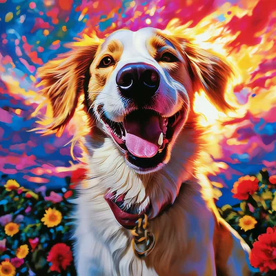 Могут ли собаки улыбаться? - Питомцы Mail.ru