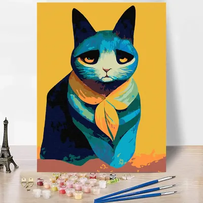 Умный кот с классн классным Стоковое Изображение - изображение  насчитывающей коллеж, вакханические: 129304021
