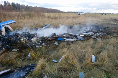 Частный легкомоторный самолет упал в Новосибирске — РБК