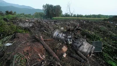 Су-24 упал в России - в Волгоградской области разбился самолет - 24 Канал
