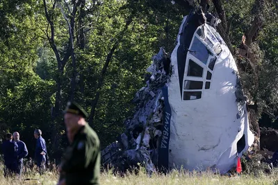 В Тверской области упал легкомоторный самолет - Российская газета