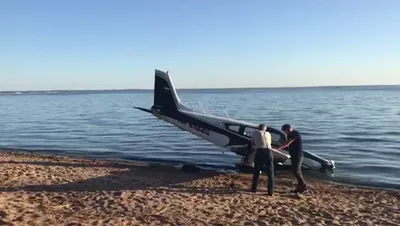 В Черное море упал российский самолет - Delfi RUS