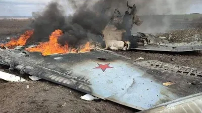 Военный самолет упал на жилой дом в Ейске - 17 октября 2022 - v1.ru