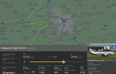 Летевший из Турции самолет вынужденно сел в Сочи из-за смерти пассажирки —  РБК
