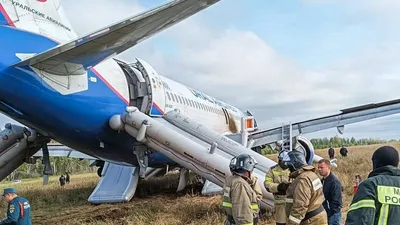 Глава «Уральских авиалиний» назвал причину аварии Airbus в Жуковском — РБК
