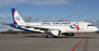 Модель самолета Airbus A320neo Уральские Авиалинии 1:400 GJSVR1910
