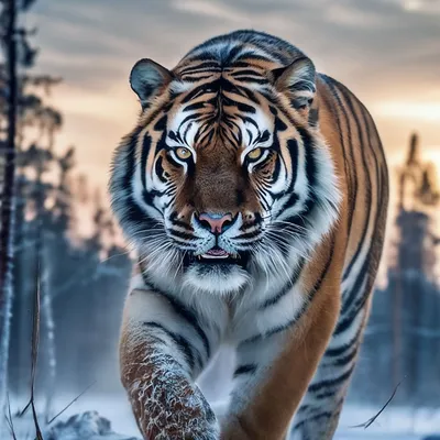 Чем опасен и на что способен уссурийский тигр | Заметки о животных | Дзен