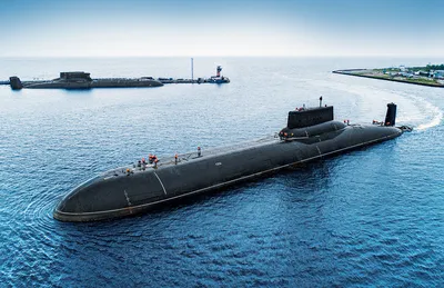 Атомные подводные лодки с баллистическими ракетами типа «ленинец». Проект  667-А «Навага» (Yankee-I class)