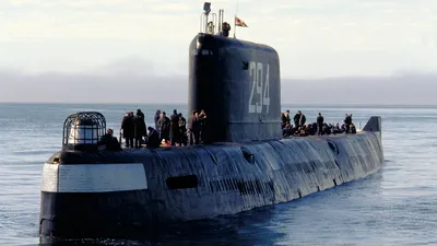 Атомная подводная лодка — Рувики