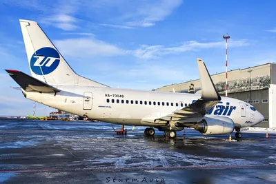 Самолет Utair ушел на второй круг из-за неисправности шасси — 10.12.2019 —  В России на РЕН ТВ