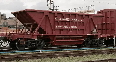 Журнал Наши поезда, Спецвыпуск 1: Крытый вагон, модель 11-066 от MODIMIO