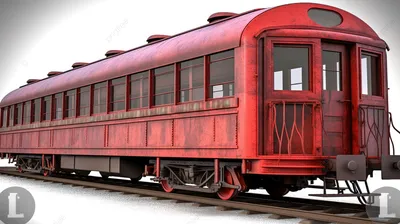 Очень комфортабельный вагон поезда в…» — создано в Шедевруме
