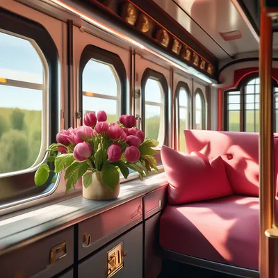 Желто-красный вагон, старая вагон на платформе, боковой вид на вагон поезда,  окна на поезде Стоковое Изображение - изображение насчитывающей дорога,  скорость: 165245073