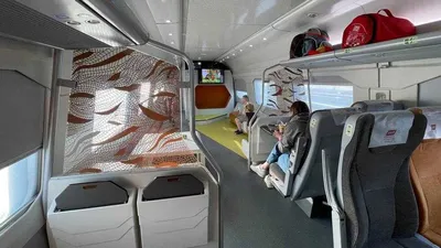 Германия: двухэтажный вагон «Поезда идей» вводят в регулярную эксплуатацию