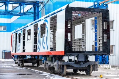 Посвящённый Выксе вагон появился в московском метро
