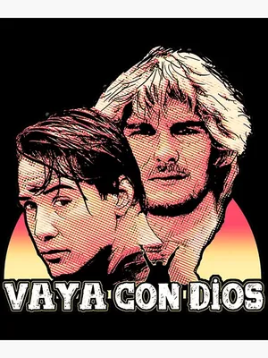 vaya con dios - Point Break\" Poster for Sale by makaicali | Redbubble