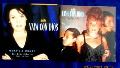 Vaya Con Dios The Ultimate Collection 180g Import 2LP (Black Vinyl)