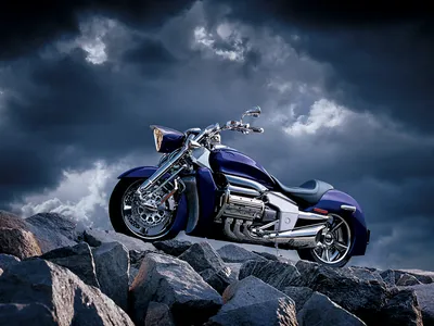Валькирия мотоцикл: потрясающее фото высокой скорости