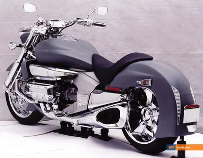 Шедевр инженерии: великолепное фото Валькирии мотоцикла