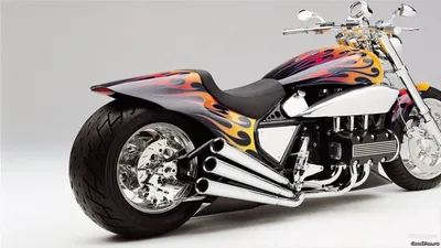 Full HD фото Валькирия мотоцикл: четкое и яркое изображение в высоком разрешении