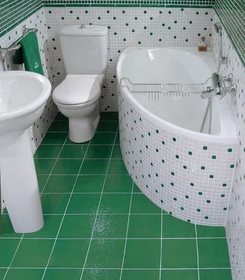 Ремонт ванны в корабле в Санкт Петербурге, цена отделки в СПб