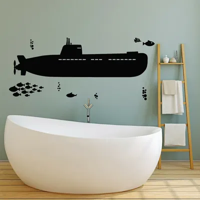 Корабль в ванной комнате» — создано в Шедевруме
