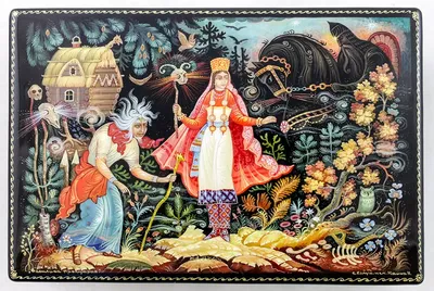 Василиса Мудрая: прекрасные картинки из сказочного мира 